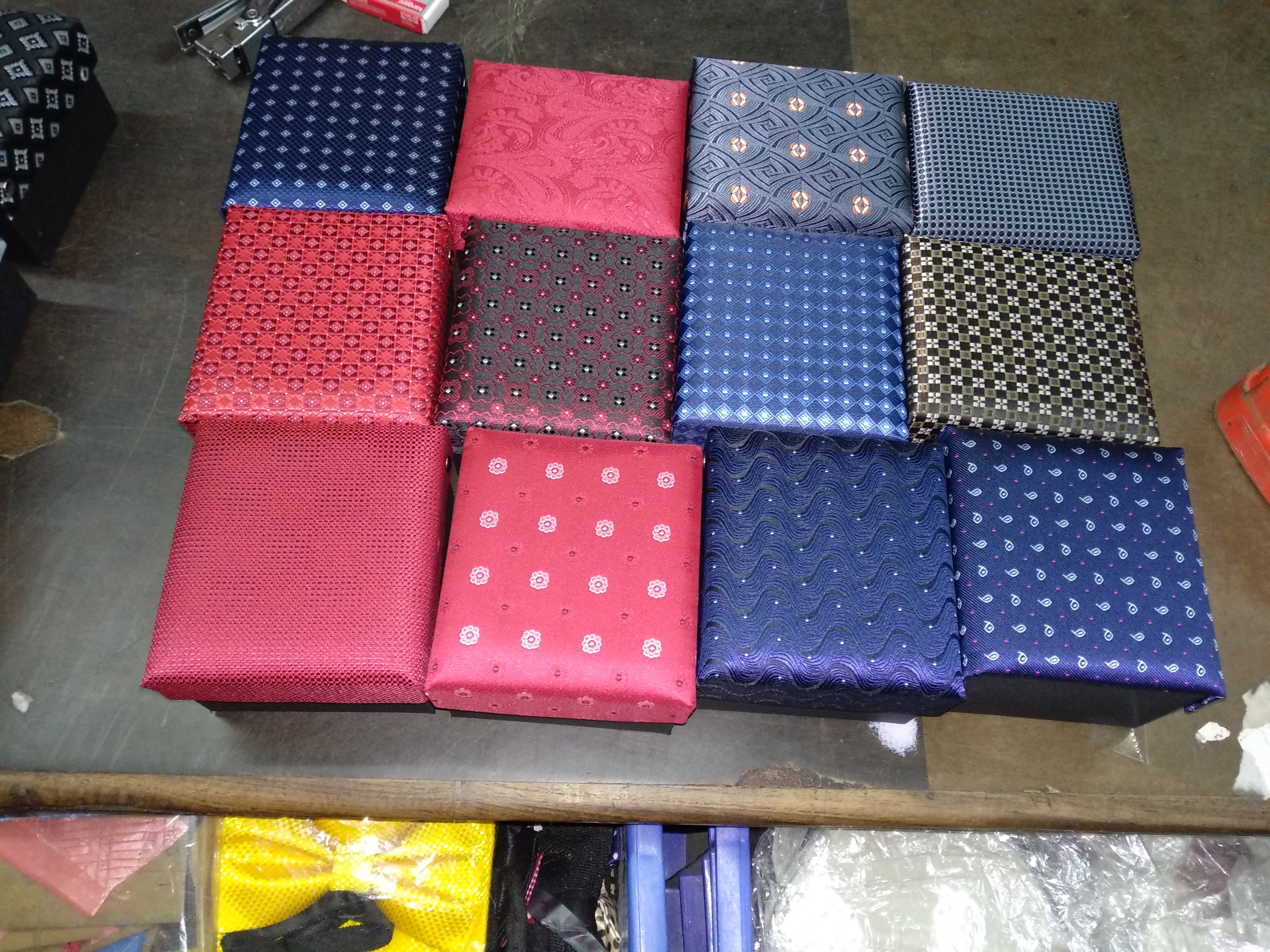 Coupling Hankey Tie Set