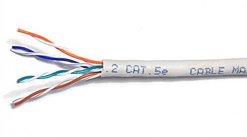 Networking Cables - Copper Twisted Pair 305m | Black Insulated Pvc, Cctv And Internet Connection Functionality