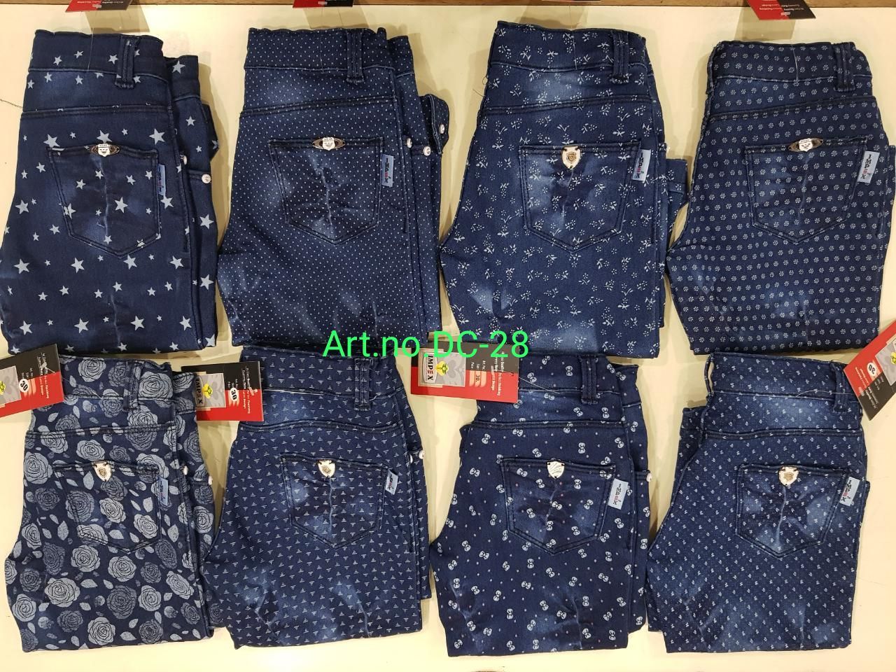 Modern Girls Capri