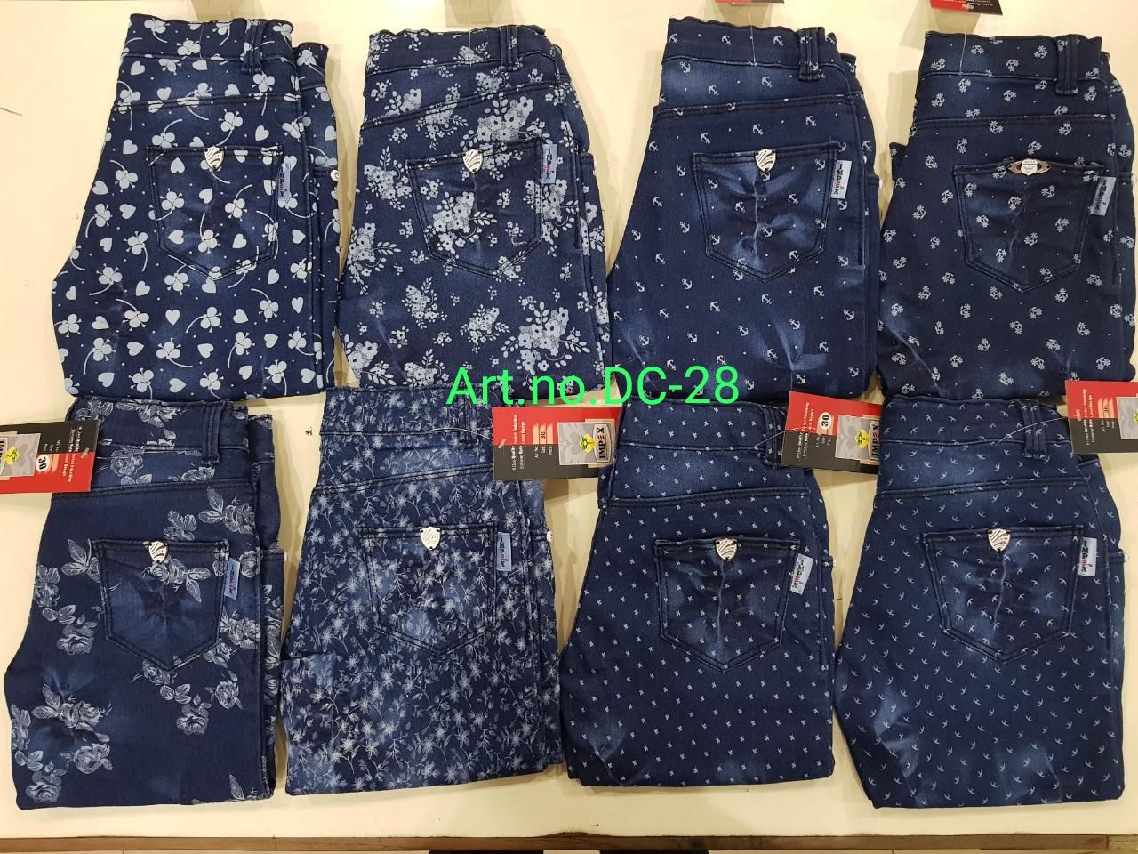 Modern Girls Capri