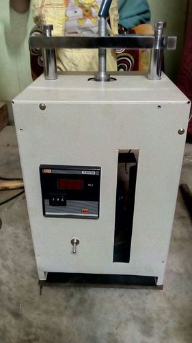 माउंटिंग प्रेस मशीन मशीन का वजन: 10 किलोग्राम (किग्रा)