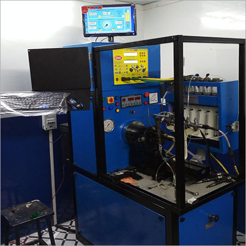 Common Rail Injector pump Tester