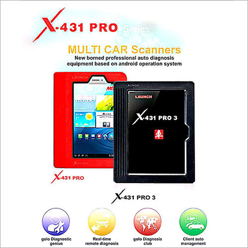 X-431 Pro Multi Car Scanners