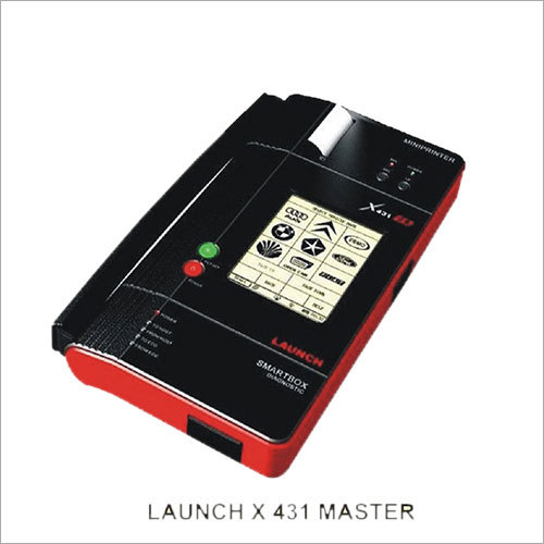Launch X 431 Master Car Scanner
