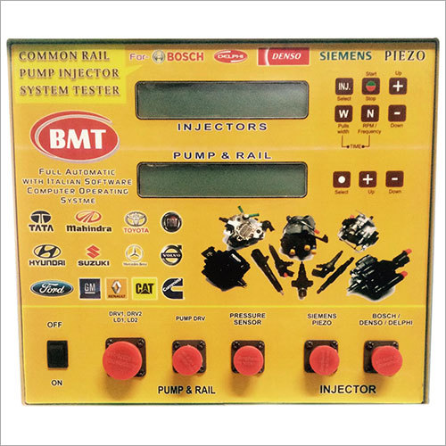 Full Automatic Common Rail Injector Pump Tester