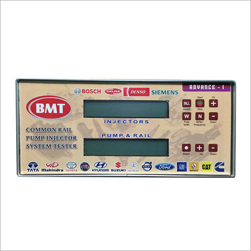Semi Automatic Common Rail Injector Pump Tester