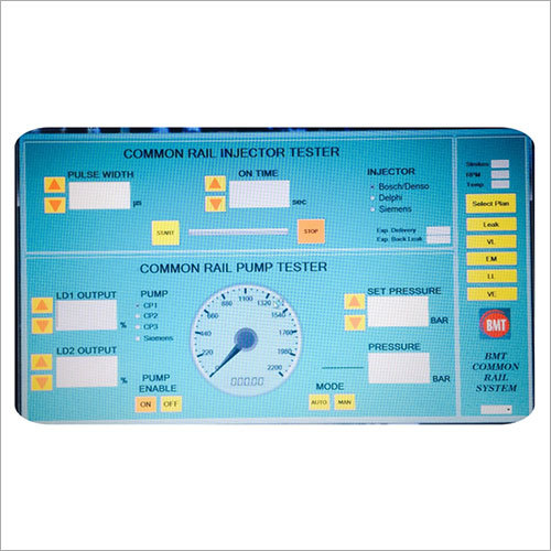 Common Rail Pump Tester