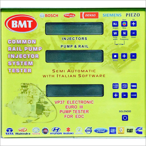 Common Rail Pump Injectors Tester