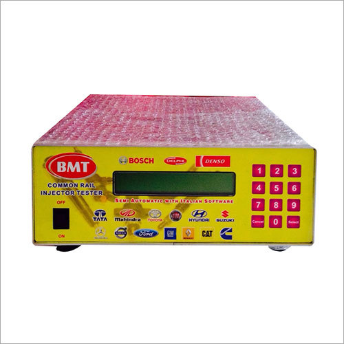 Common Rail Injector Tester