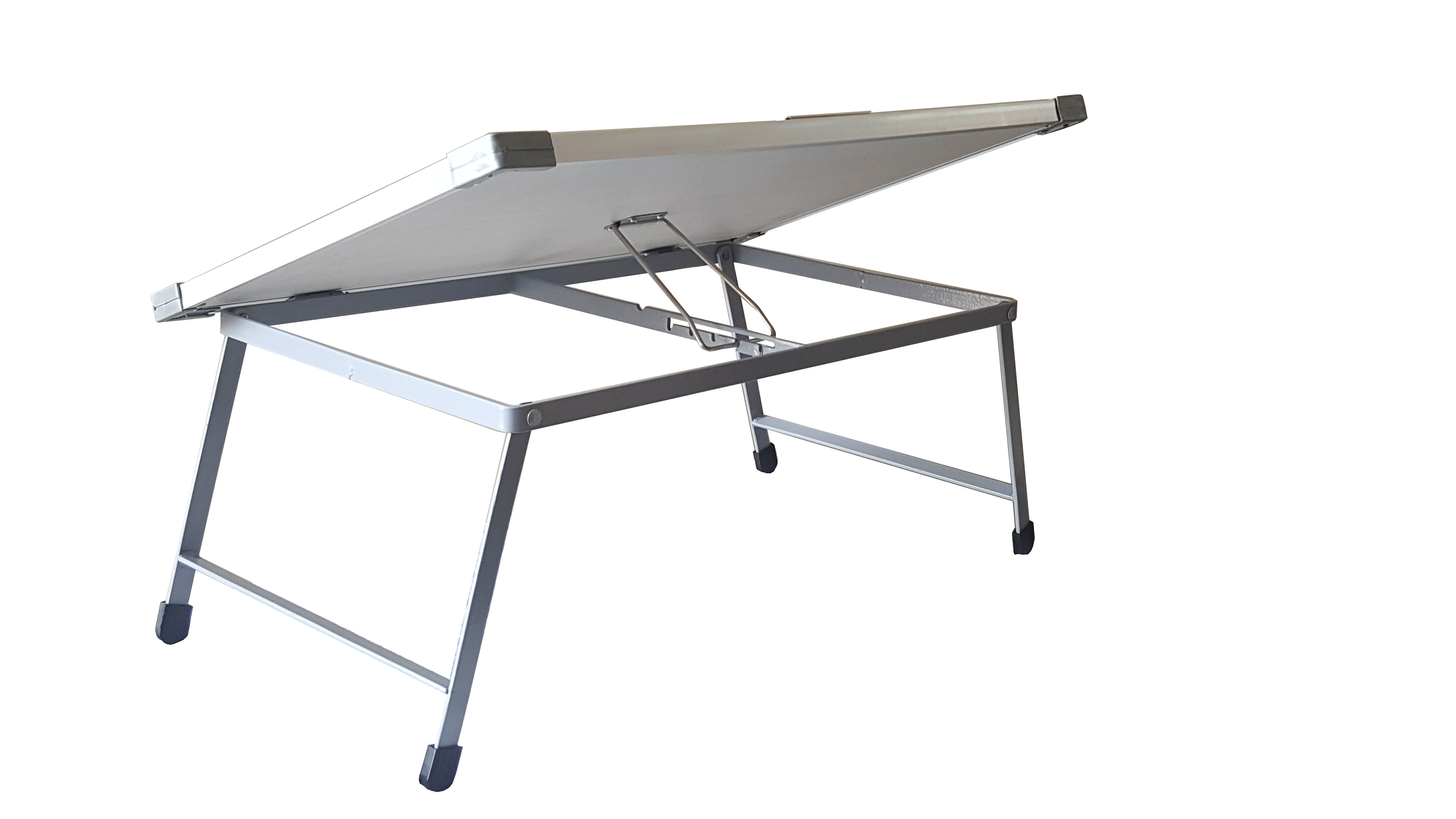 Powder Coated Multipurpose Metal Folding Laptop Table, Whiteboard Table.
