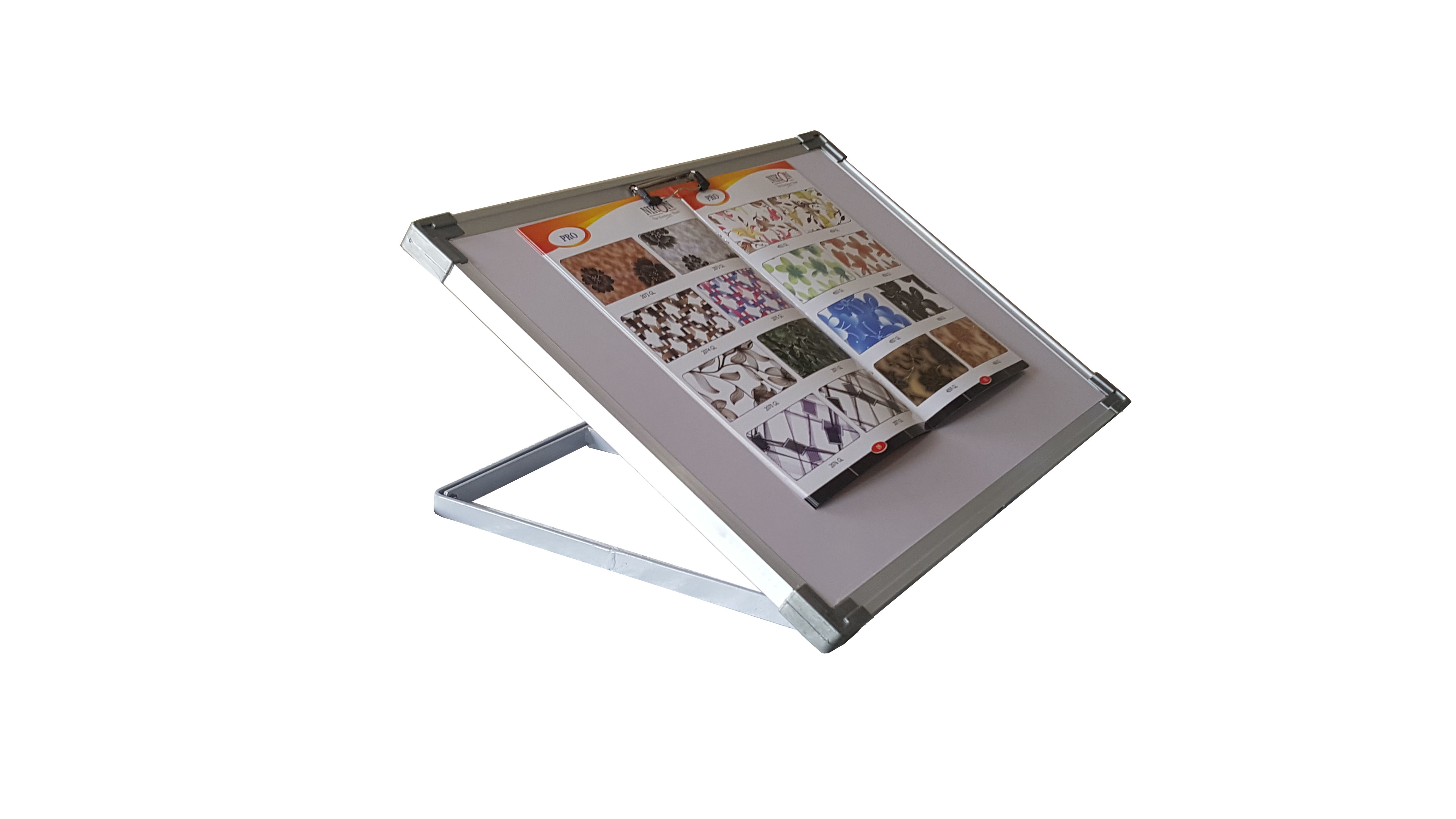 Powder Coated Multipurpose Metal Folding Laptop Table, Whiteboard Table.