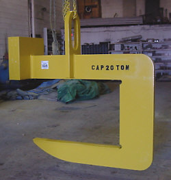 Coil Lifter - Lifting Capacity: 1 To 50 Ton Tonne