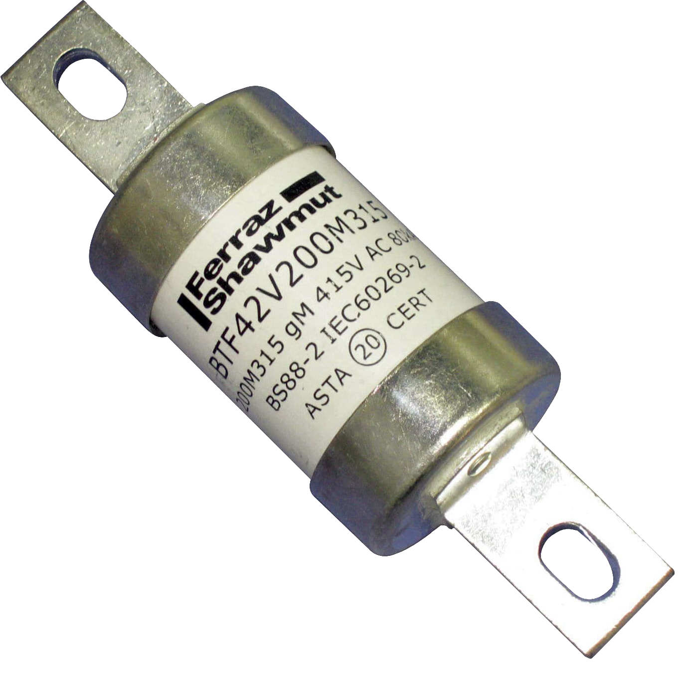 Hrc Fuses - Ceramic Body, 600 Volts A.c. Or Less, 250 Volts D.c. | Current Limiting 200,000 Amps R.m.s Symmetrical, Iec 269:2 Compliance