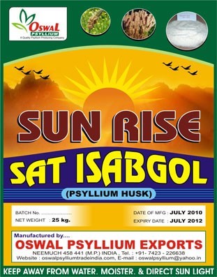 Pure White Psyllium Husk