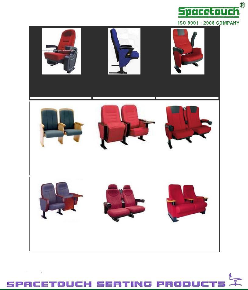 Event Auditorium Seat