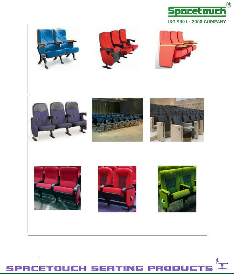 Event Auditorium Seat