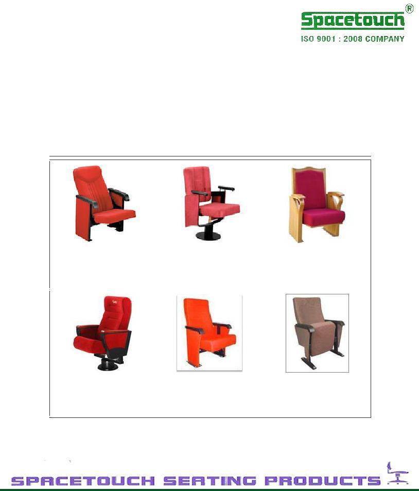 Event Auditorium Seat
