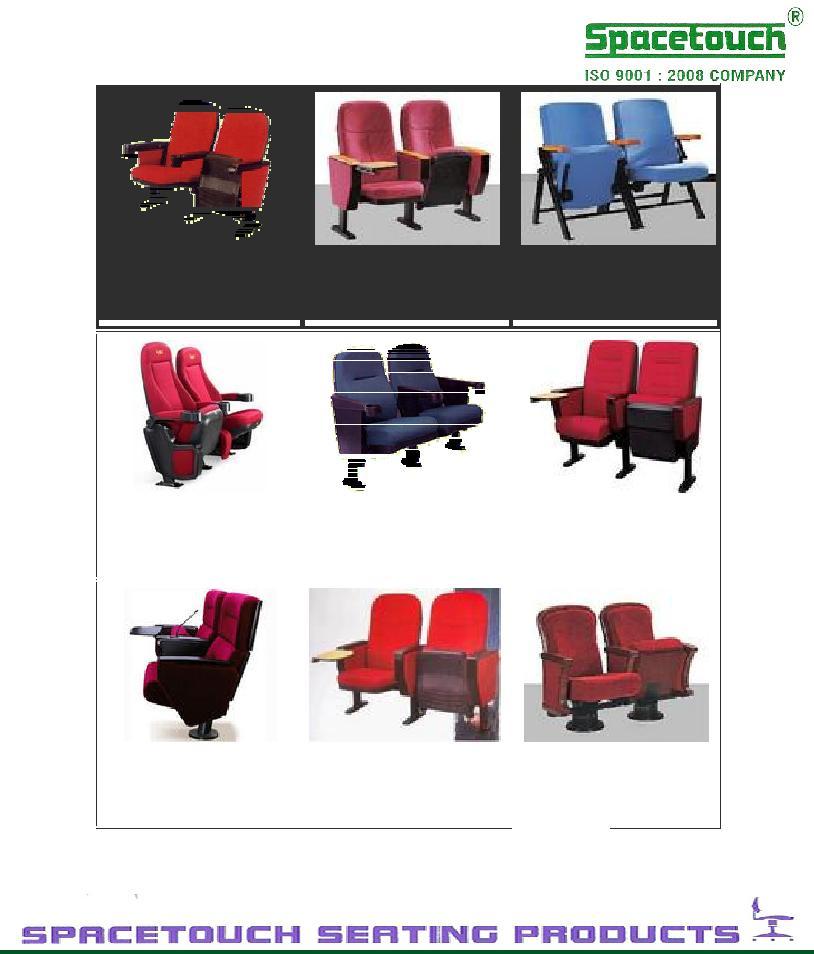 Event Auditorium Seat