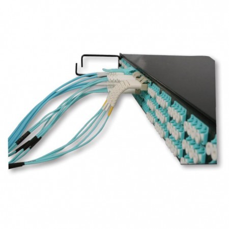 001 Series Lc + Bendable Boot Fiber Patch Cord
