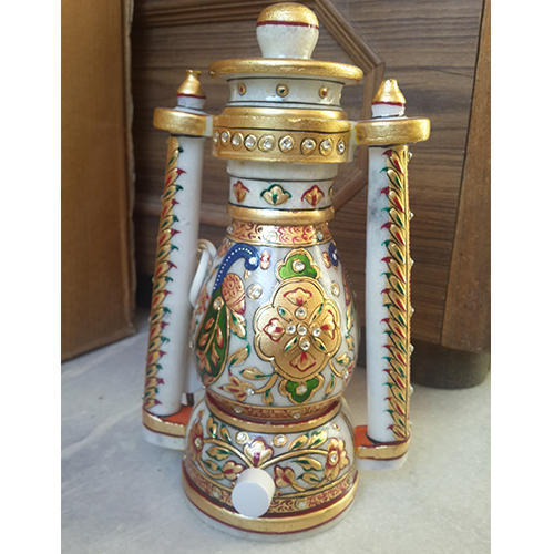 White Marble Jaipur Lantern