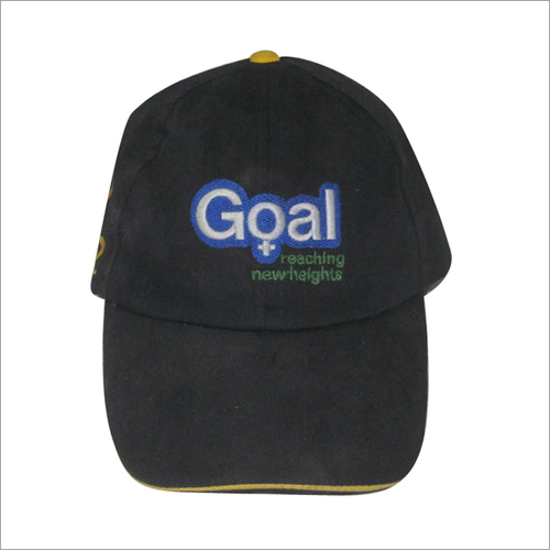 Promotional Men's Cap - Cotton, Adjustable Size, Black | Snapback Closure, Comfortable Fit, Machine Washable, Custom Logo