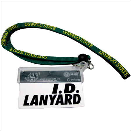 college lanyard