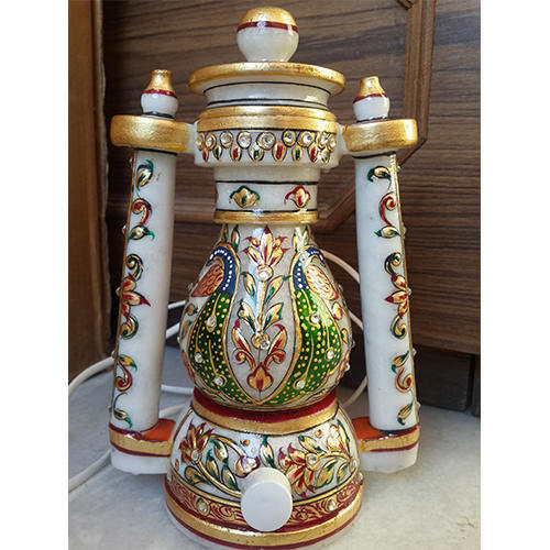 Multi Color Designer Marble Lantern