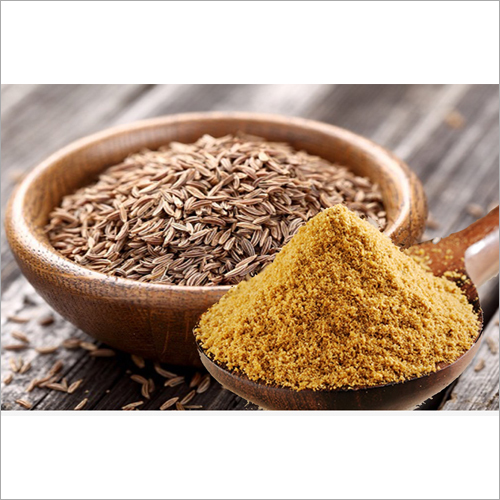 Jeera (Cumin) Powder - Cuminum Cyminum L. | Brown, Minimum Order 5 Kilograms, Packet Form, Distinctive Warm Flavor
