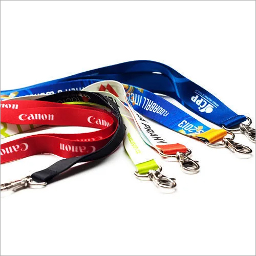 printed lanyard