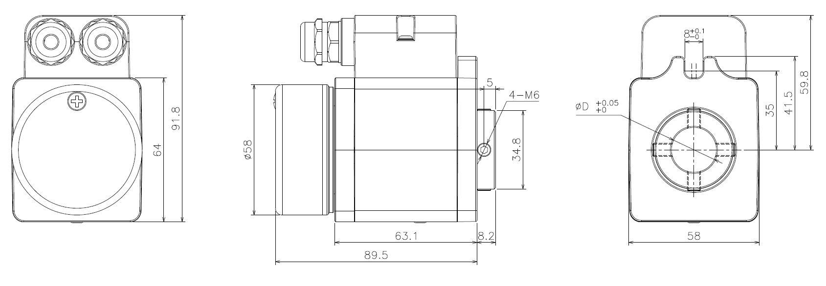 Through Hole Slip Ring