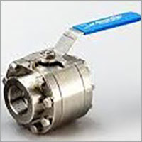 Stainless Steel Female Bspt Floating Ball Valves Application: For Industrial Use