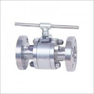 Stainless Steel Flanged Rf Face 3 Piece Forged Ball Valves Application: For Industrial Use