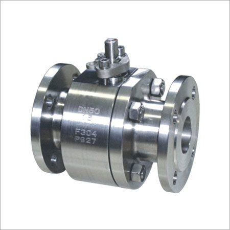 Stainless Steel Forged 2 Piece Ball Valves Application: For Industrial Use