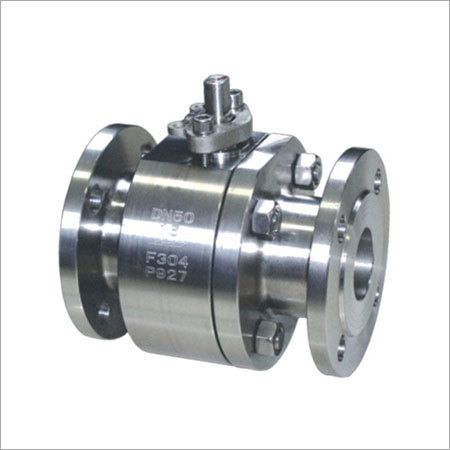 Stainless Steel Forged Rtj Face 2 Piece Floating Ball Valves Application: For Industrial Use