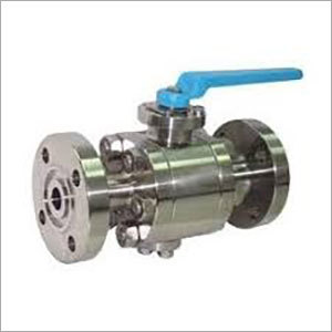 Stainless Steel Forged Trunnion Ball Valves Application: For Industrial Use