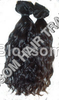 Natural Curly Hair - Indian Human Hair, Curly and Luxurious Texture | Silkiness, Genuine Black Color, Versatile Lengths for Women and Girls