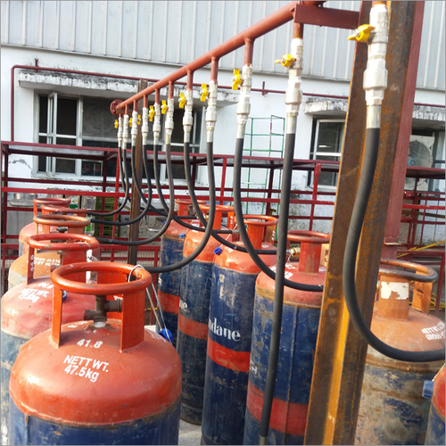 एलपीजी लॉट मैनिफोल्ड