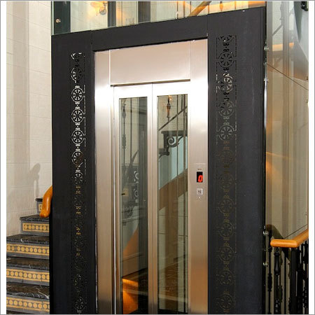 Home Mrl Single Phase Elevators - Steel & Wood, Customized Dimensions, 300 Kg Capacity | Space Saving, Smooth Ride, Quiet Operation, Energy Efficient