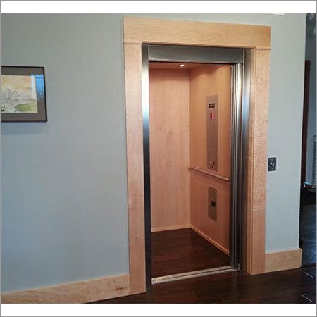 Home Mrl Single Phase Elevators - Steel & Wood, Customized Dimensions, 300 Kg Capacity | Space Saving, Smooth Ride, Quiet Operation, Energy Efficient