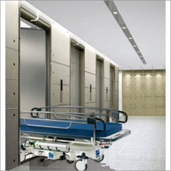Hospital Bed Elevators - Metallic Alloy, Capacity: 13-40 Persons | Smooth Operation, Spacious Cabin, Automatic Doors, Durable Design