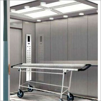 Hospital Bed Elevators - Metallic Alloy, Capacity: 13-40 Persons | Smooth Operation, Spacious Cabin, Automatic Doors, Durable Design