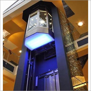 Hydraulic Elevators - Glass & Steel, Variable Capacity & Dimensions | Digital Control, Smooth Operation, Easy Installation, Low Maintenance, Space Saving Design