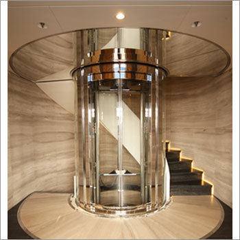 Hydraulic Elevators - Glass & Steel, Variable Capacity & Dimensions | Digital Control, Smooth Operation, Easy Installation, Low Maintenance, Space Saving Design