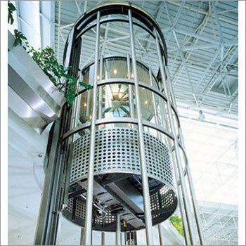 Hydraulic Elevators - Glass & Steel, Variable Capacity & Dimensions | Digital Control, Smooth Operation, Easy Installation, Low Maintenance, Space Saving Design