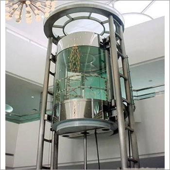 Hydraulic Elevators - Glass & Steel, Variable Capacity & Dimensions | Digital Control, Smooth Operation, Easy Installation, Low Maintenance, Space Saving Design