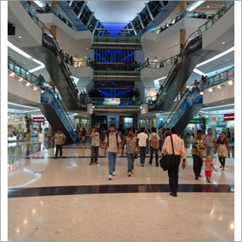 Escalator - Steel & Aluminum, Customizable Dimensions, Variable Speed, High Capacity, Electric Power, Emergency Stop Safety Feature, Microprocessor Control System