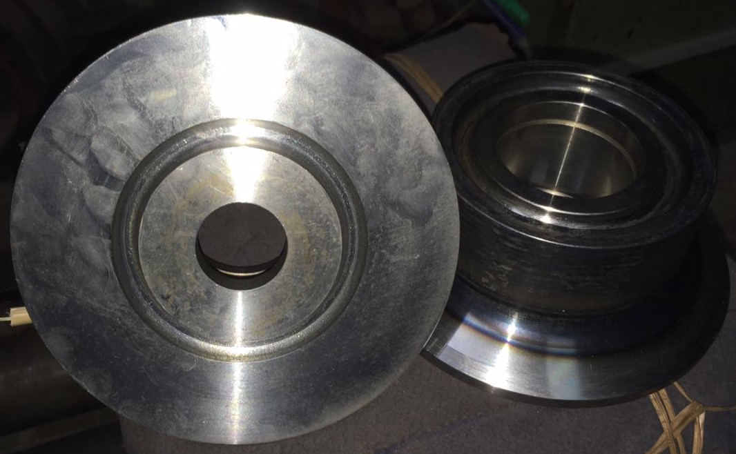 Crane Wheel Assembly By Sandhu Forging India