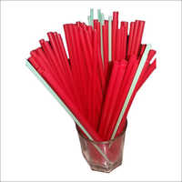 Plastic Jumbo Straw