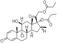 Beclomethasone Dipropionate - C22H29ClO5, 420.9 g/mol, White Powder, Insoluble in Water, Melting Point 200-210 °C, Purity 99%, Usage for Inflammation