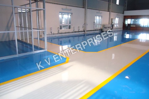 ESD Floor Coating